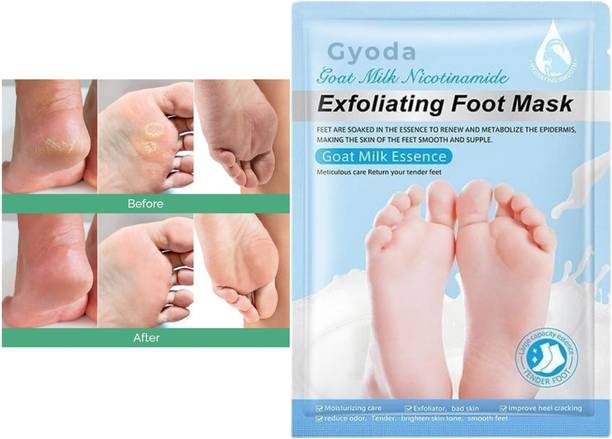 Gyoda Glycolic Acid Foot Peeling Mask For Smooth Soft Feet