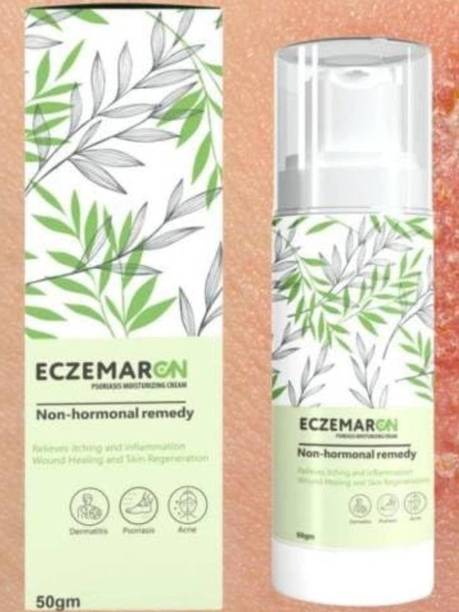 LORSHEL eczemaron fungal cream restores skin smoothness and moisture balance