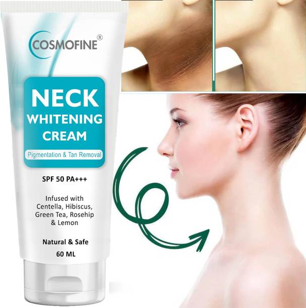 cosmofine Neck Whitening Cream, Removes Dark Spots
