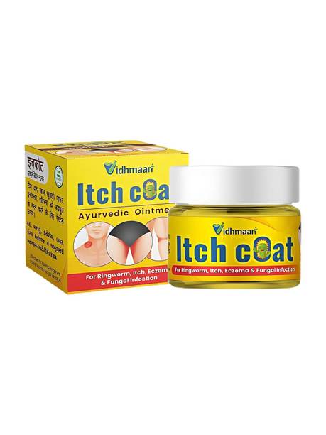 Vidhmaan Ayurvedic ItchCoat -Anti fungal Malam - for Ringworm, Eczema & Fungal Infection