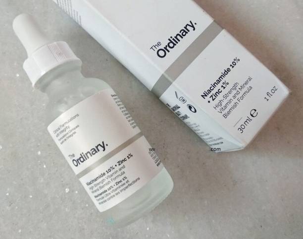 ANUA the Ordinary Niacinamide 10% + Zinc 1% Serum for moisture barrier