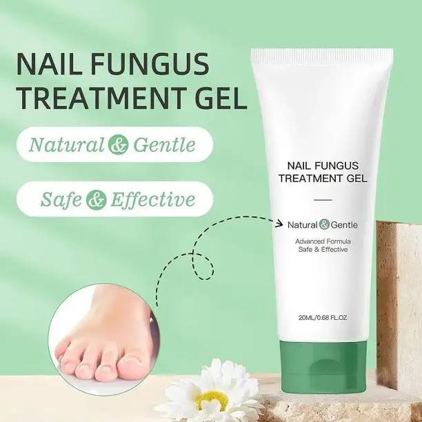 Famire Nail Fungus Care Gel – Fast Acting Anti Fungal Treatment for Toenail & Fingernail, Repair Damaged Nails, Moisturizing Nail Care