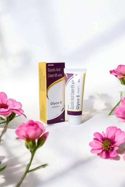 glyco-6 Intensive Glycolic Acid Therapy for Radiant Skin (30g) - Single Pack