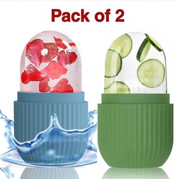 gmet Ice Face Roller Silicone Facial Cube for Eyes