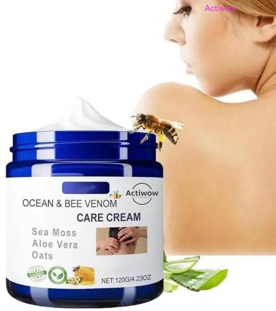 ACTIWOW Bee Venom Ocean Cream for Shiny Hair and Balanced Scalp A01