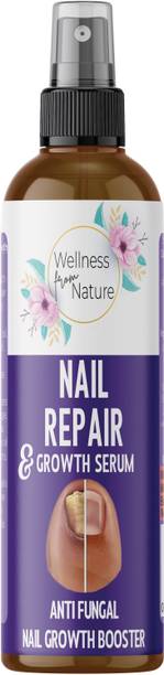 WELLNESS FROM NATURE Nail Repair Serum for Fungal Damaged Nails | Helps Repair Cuticles | Protective Nail Care & Nourishment Serum Oil Spray For Growth of Healthy Nails & Cuticles