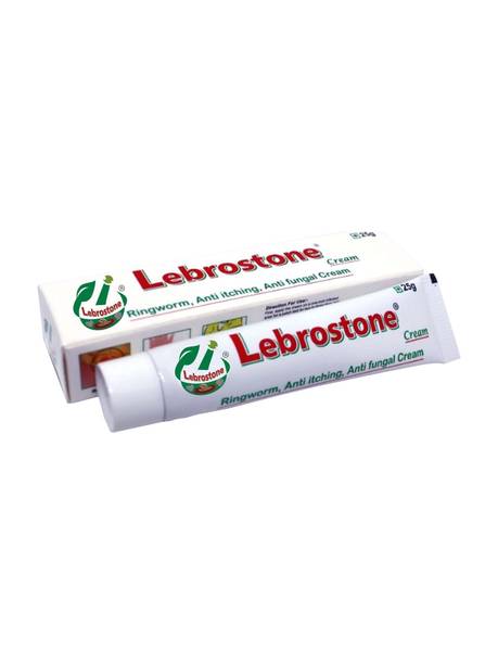 Lebrostone Ayurvedic Skin Care Treatment Cream 25g – For Ringworm, Itching & Fungal Infections (Pack of 1)