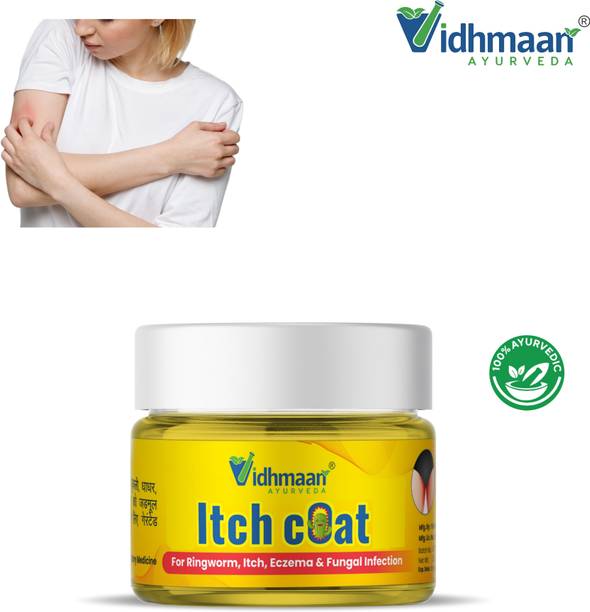 vidhmaan ayurveda ayurvedic itch coat based Anti Chafing & Anti Rash Gel | For Him & Her|