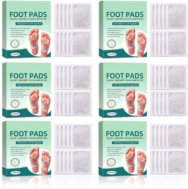 OSUFI Ginger Foot Detox Pad For Weight Loss 60 Patches Pack For Herbal Detox