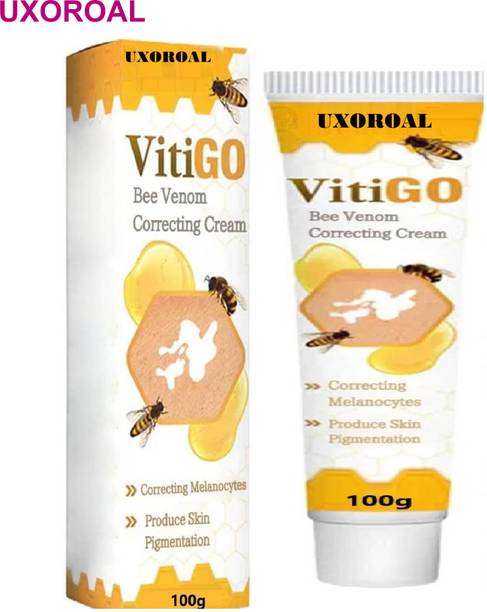 uxoroal Organic Vitiligo Cream for Natural Pigment Repair