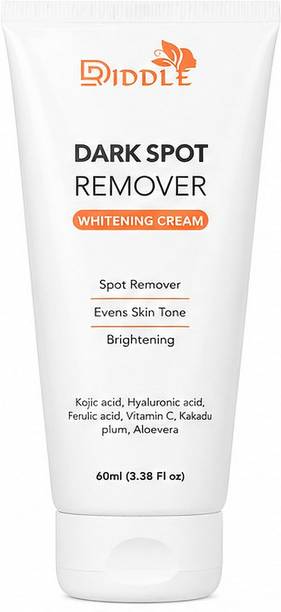 DRIDDLE Dark Spot Remover Whitening Cream with Kojic Acid & Vitamin C 60ml