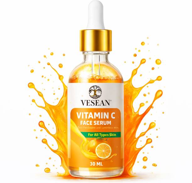 VESEAN Vitamin C with Orange Extract Skin Brightening Face Serum (30 ML)