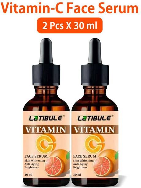 Latibule Vitamin C Brightening Face Serum for Glowing Skin & Dark Spot Reduction