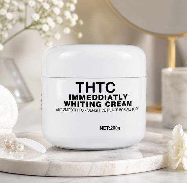 THTC Whitening Cream for Face & Body Brightness Formula | Ideal for Daily Skincare