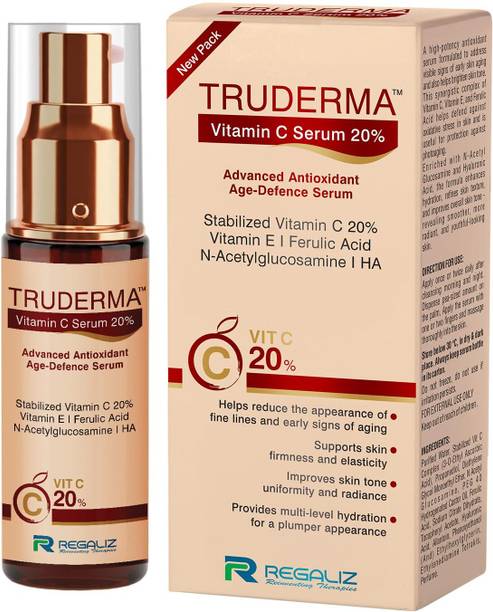 Regaliz Truderma Stabilized Vitamin C 20% Serum