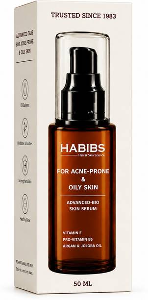 Habibs Orgamatics Advanced-Bio Skin Serum for Acne-Prone & Oily Skin
