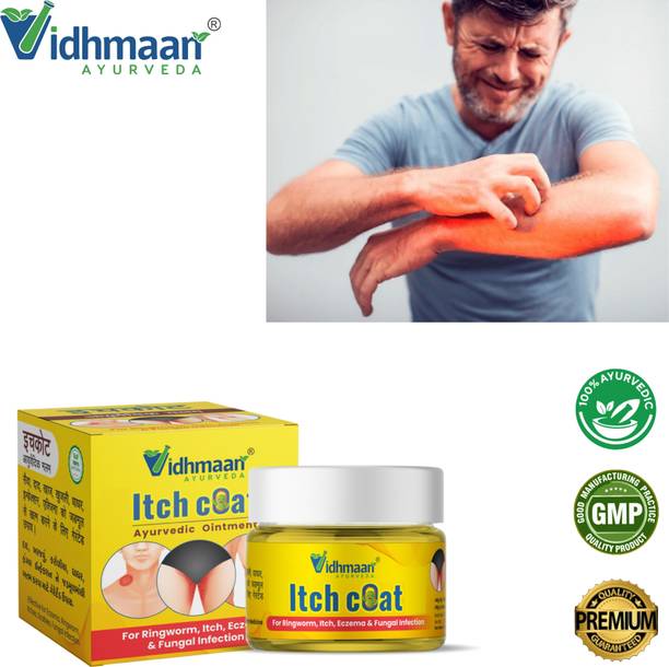 vidhmaan ayurveda Ayurvedic Itch Coat Anti Skin Infection Marham For Ringworm, Itching, Eczema, Skin Fungal