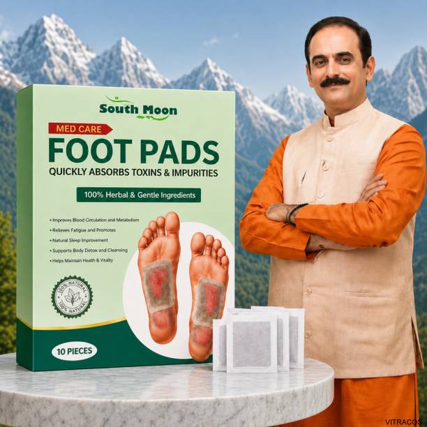 VITRACOS Detox Herbal Foot Patch for Belly Fat & Weight Loss Support