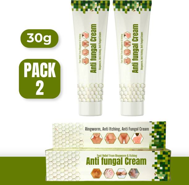 LILIPATI Anti Itch & Skin Infection Cream | Daad Khaj Khujli, Ringworm & Foot Fungus Treatment | Antifungal Cream for Men & Women Daily Usee