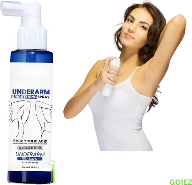 GOIEZ Skintone Underarm Spray For Best Gentle Cleansing 100ml
