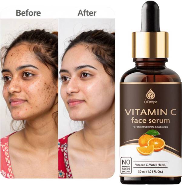 6Drops Vitamin C Serum for Healthy-Looking Balanced Skin | 30ml