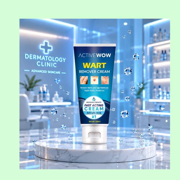 Active Wow Wart Care Cream for Healthy Soft Body Skin