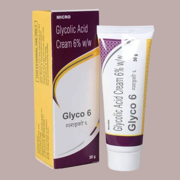 Glyco Glycoliclic Acid Cream For Skin Texture Enhancement Care