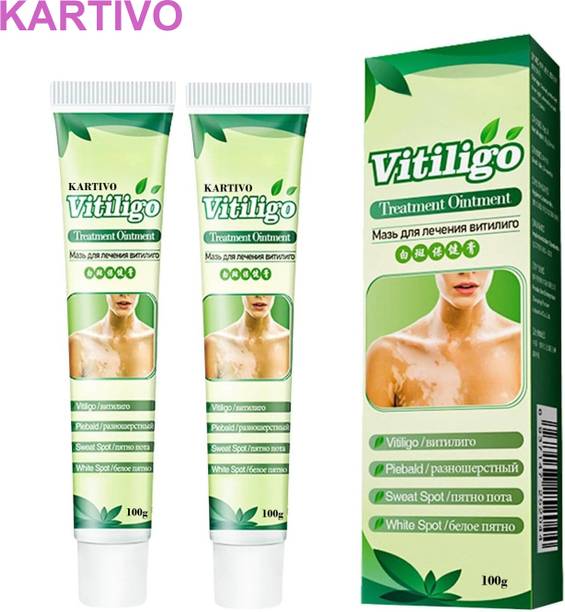 KARTIVO Daily Pigment Health Vitiligo Cream PACK OF 2