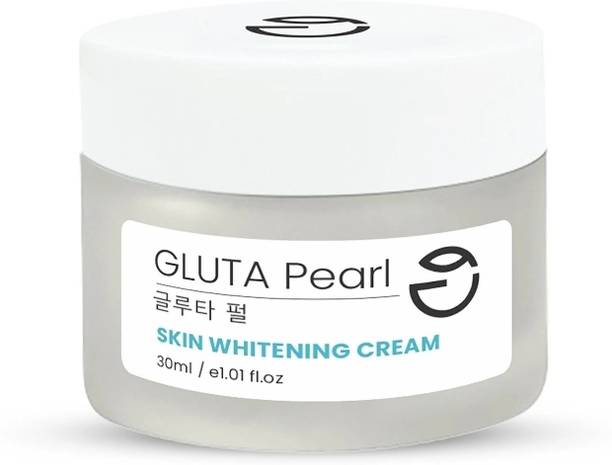 Gluta pearl Skin Whitening Cream, Night Cream for Brightening and Antiging