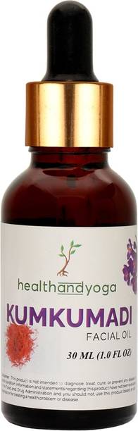 HealthAndYoga Kumkumadi Face Glow Oil (30 ml)