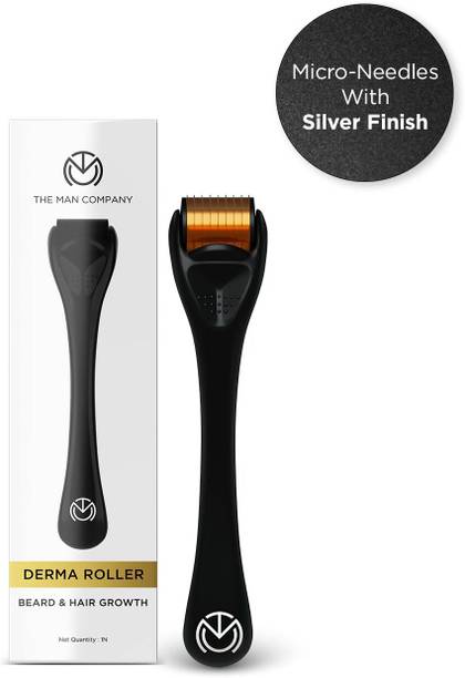 THE MAN COMPANY Derma Roller for Men with 540 (0.5 mm) Micro-Needles