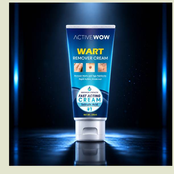 Active Wow Herbal Wart Care Cream for Clear Skin Routine