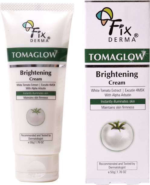 Fixderma Tomaglow Brightening Face Cream with White Tomato Extract, Lightens Dark Spots, Face Cream for Men & Women