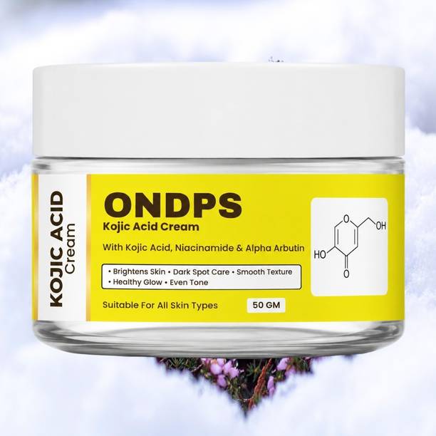 ONDPS Kojic Acid Pigmentation Face Cream Skin Lightening & Dark Spots For Women & Men XS;L
