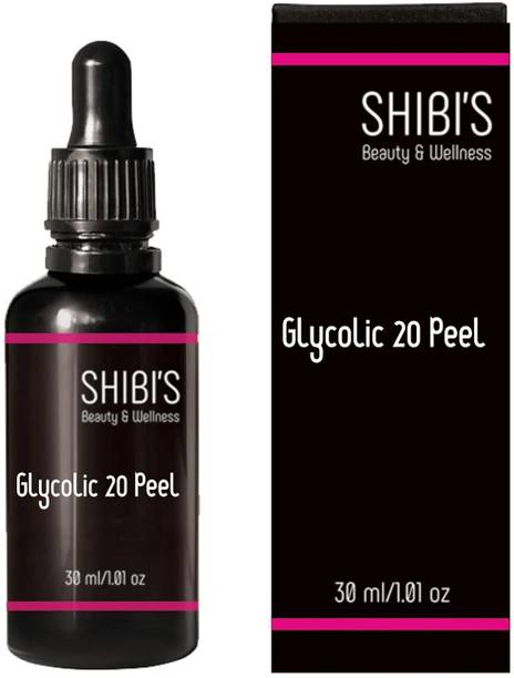 SHIBI'S Glycolic 20 Peel with Neutralizer 30ml – Home Peeling for Scars & Pigmentation