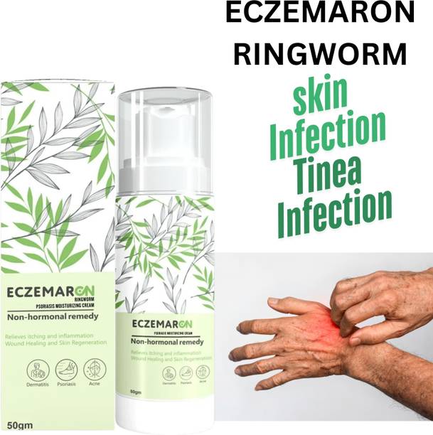 Eczemaron Ringworm Anti Fungal Cream For Women and Men , FUNGAL INFECTION CREAM /-1 |