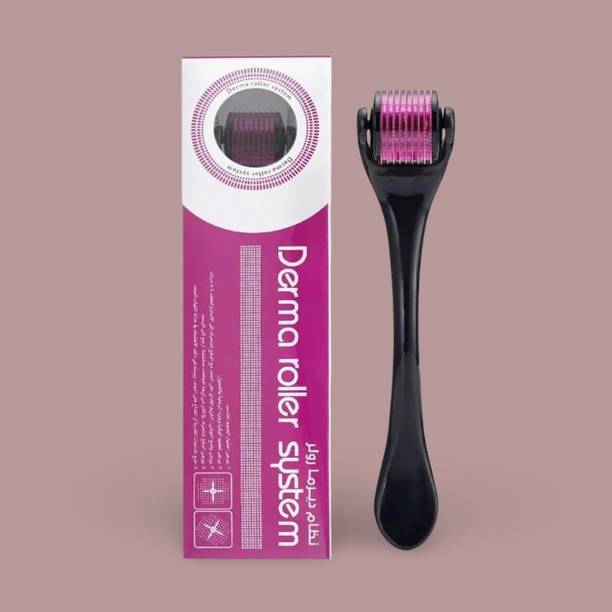 Ramya beauty care Cobra Matters Derma Roller Hair Growth and Beard Growth, 0.5mm 540 Micro Needles
