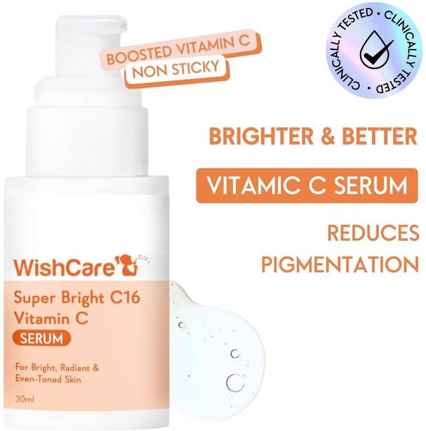 WishCare Super Bright C16 VitaminC Face Serum-For Pigmentation and Dark spot