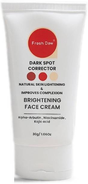 Fresh Dew Dark Spot Corrector Brightening Face Cream -