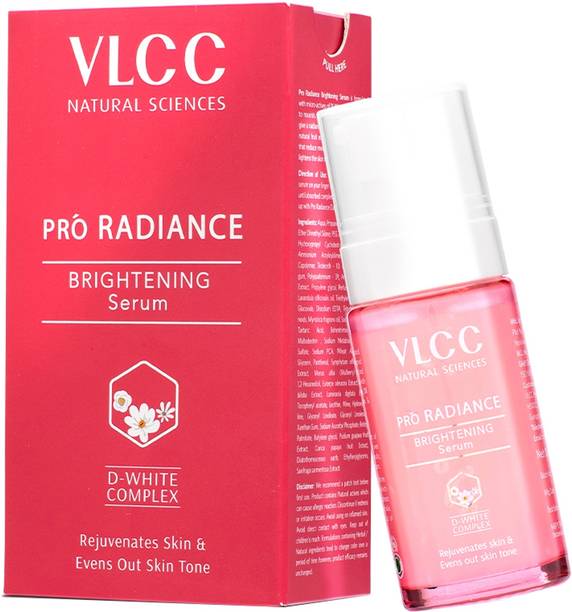 VLCC Pro Radiance Skin Brightening Serum Rejuvenates & Evens out Skin Tone