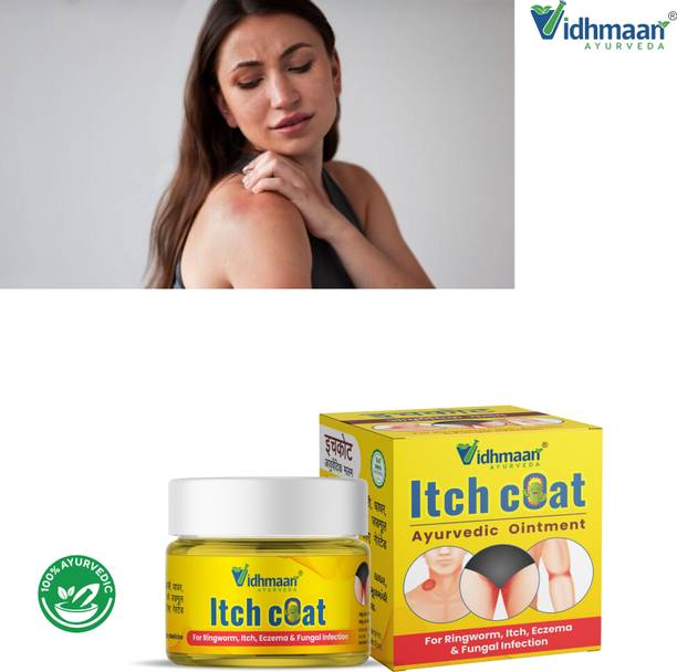vidhmaan ayurveda Ayurvedic ItchCoat Anti fungal Malam for Ringworm,itching and Eczema cream