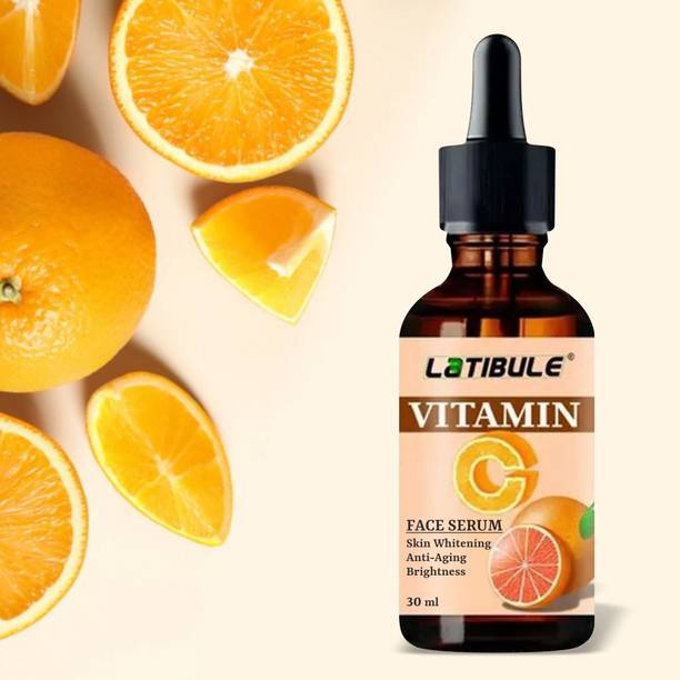 Latibule Vitamin C Brightening Face Serum for Glowing Skin, & Dark Spot Reduction
