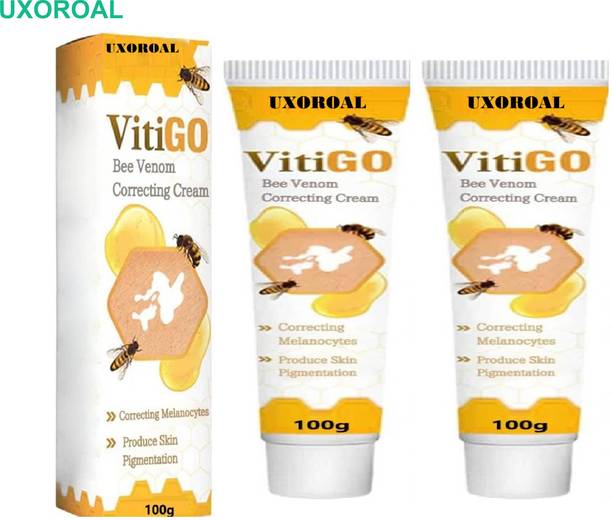 uxoroal Powerful Vitiligo Cream Pack of 2 for Pigment Rejuvenation
