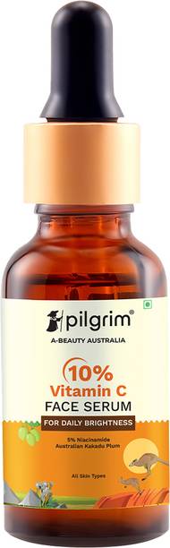 Pilgrim 10% Vitamin C Face Serum for Oily Skin Men & Women Skin B