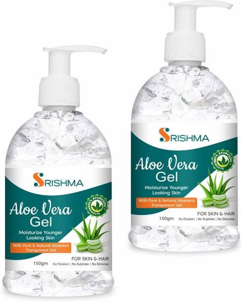 Srishma Aloe Vera Gel Face Moisturizer with Aloe Vera