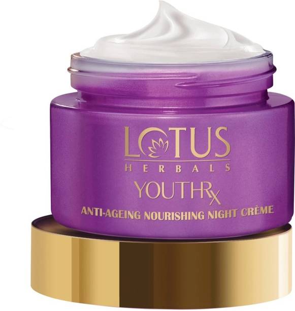 LOTUS HERBALS Youthrx Anti Ageing Nourishing Night Creme (50g)