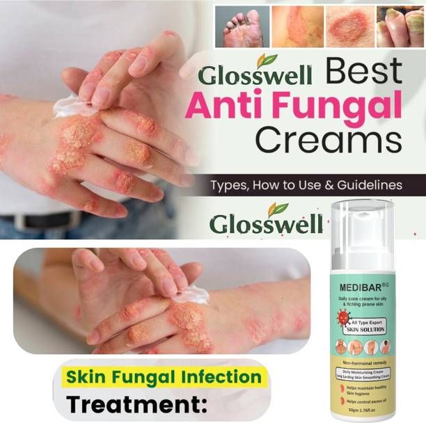 glosswell Premium Antifungal Care Cream for Men & Women