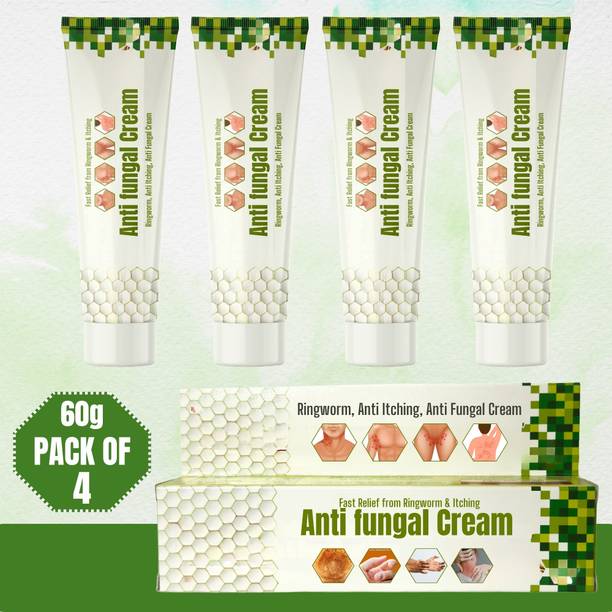 LILIPATI Anti Fungal Cream for Itching Skin & Ringworm | Skin Infection & Rash Relief Cream for Men & Women