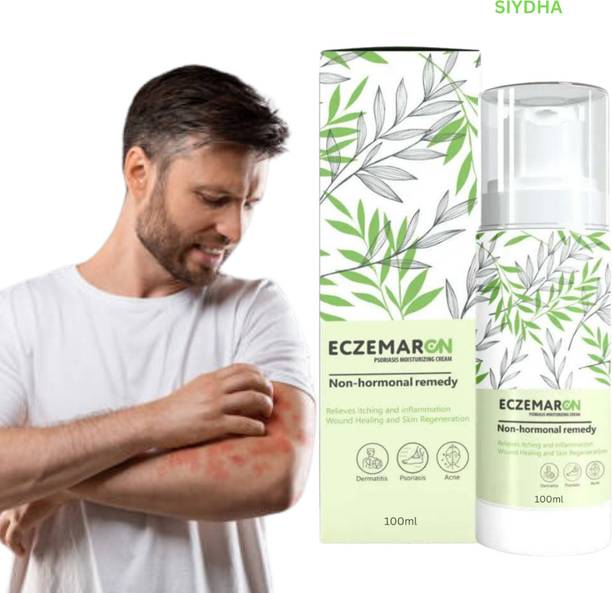 SIYDHA Eczemaron Antifungal Cream Herbal And Organic Ingredients