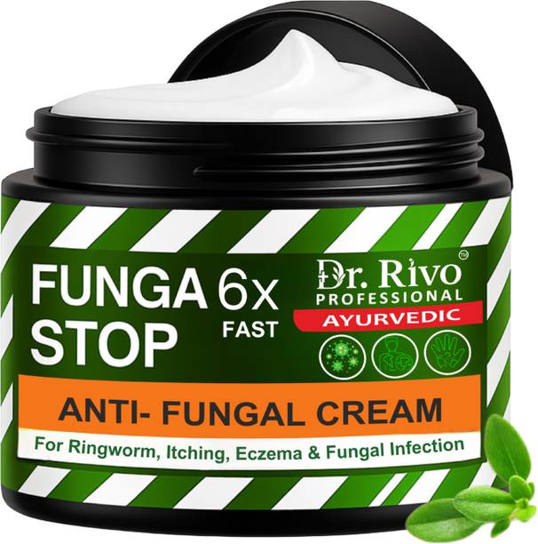 Dr.Rivo PROFESSIONAL Ayurvedic -Anti fungal Cream- for Ringworm, Itching, Eczema & Fungal Infection